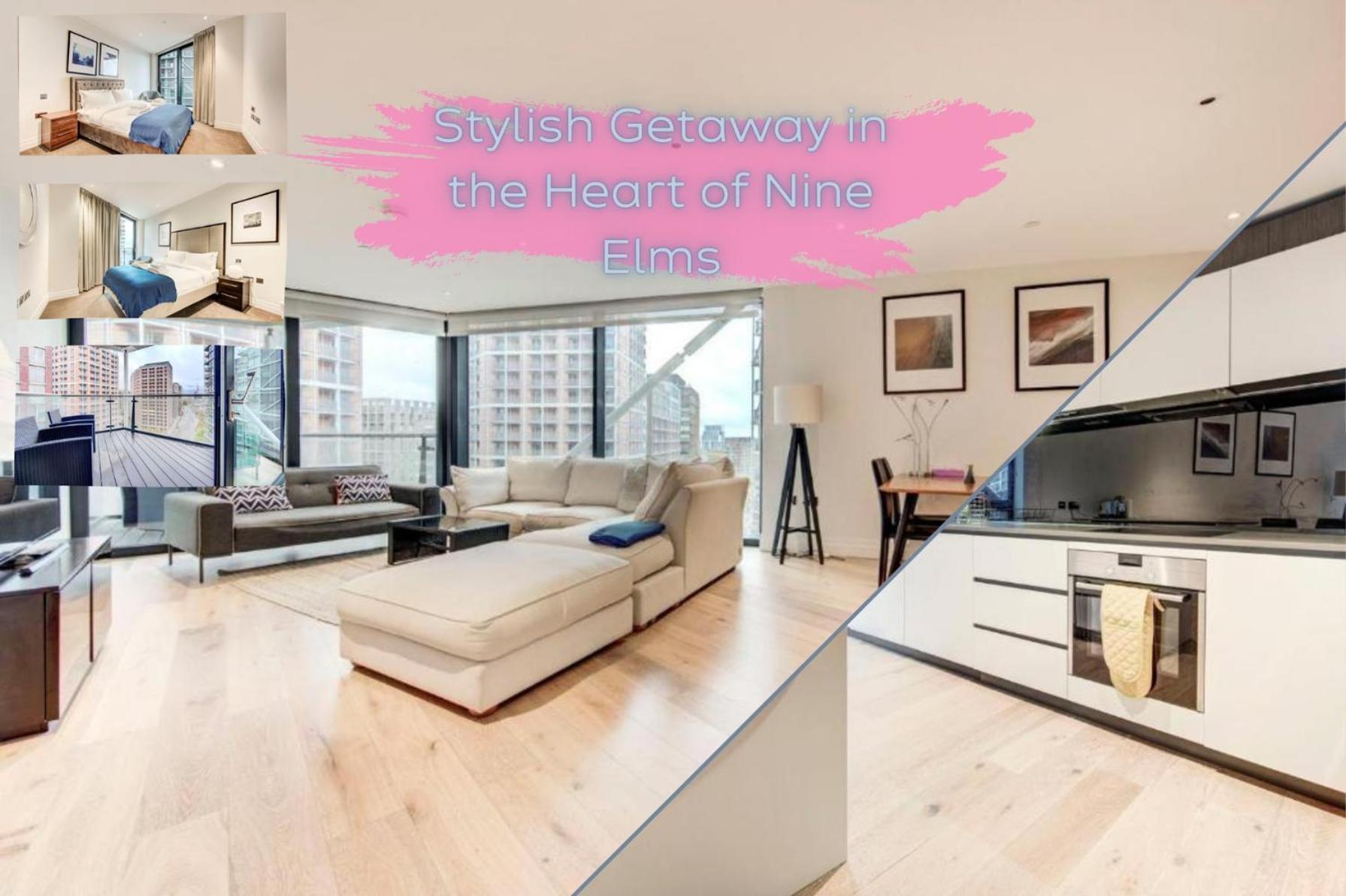 Guestready - A Prime Stay In Nine Elms Londyn Zewnętrze zdjęcie